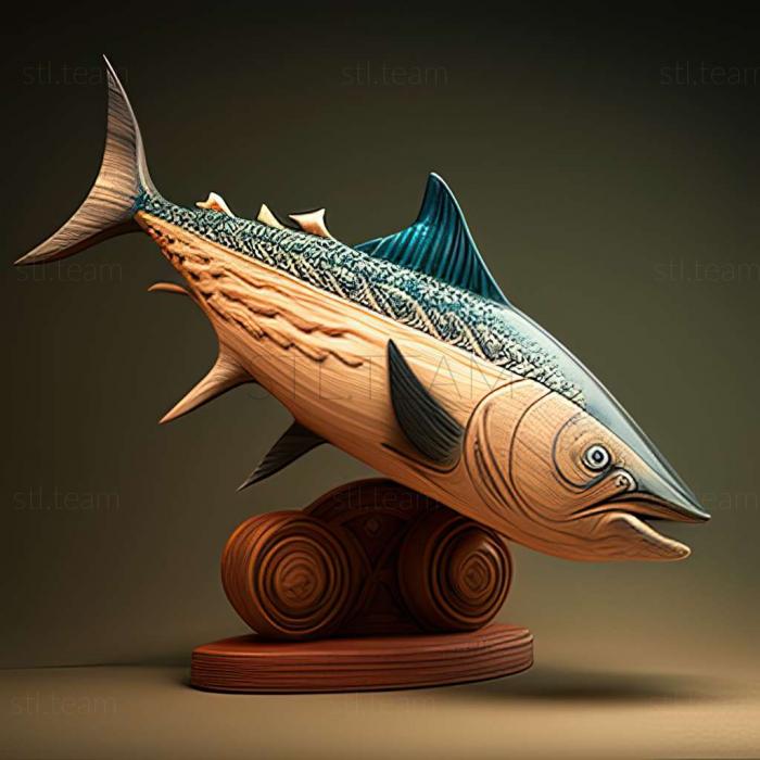 3D model Dunama tuna (STL)